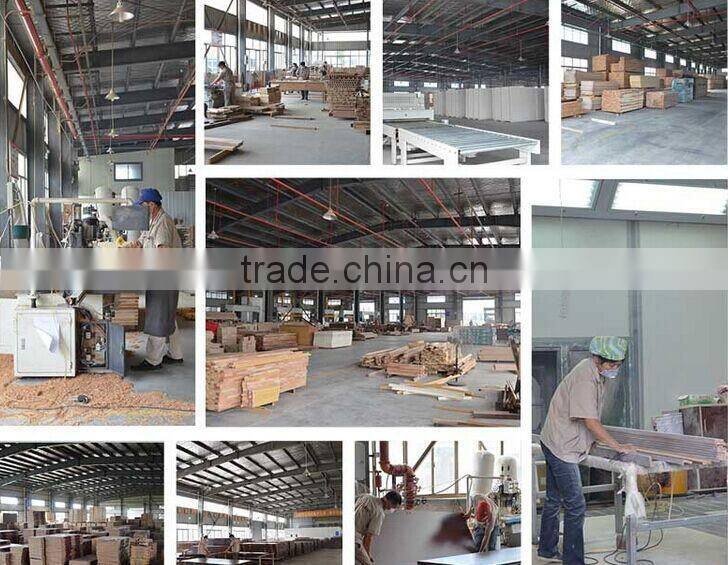 Luxurious design melamine board interior room door