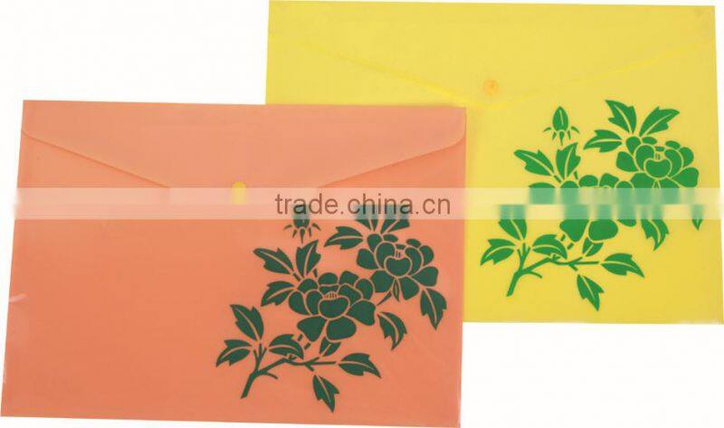 Vogue pp waterproof document bag opaque