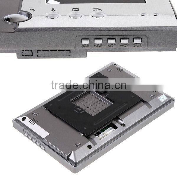 Hot Sale New Product OSD Menu Button Wired Video Door Phone PY-V805MF11