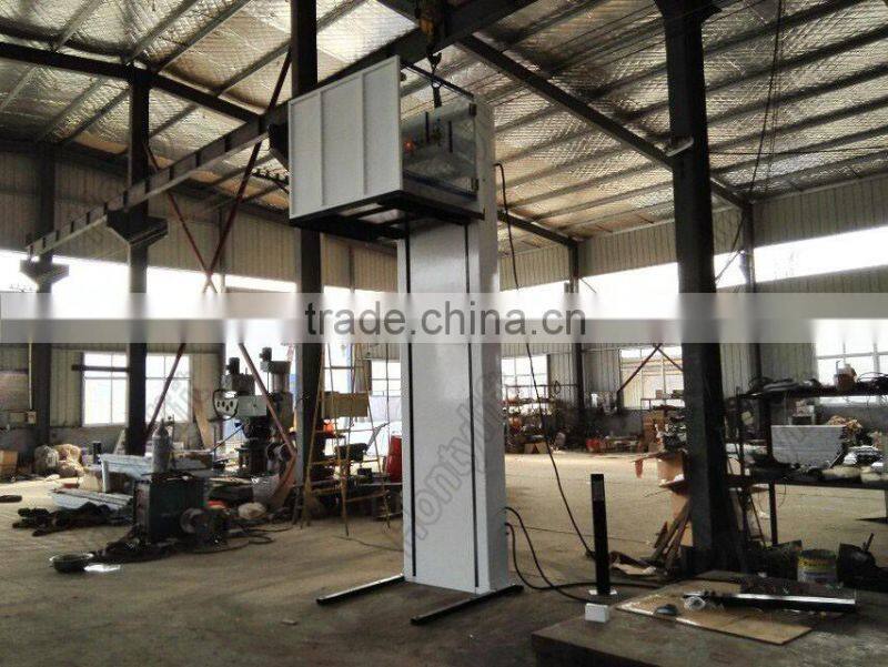 inclined wheelchair lift disabled person assistant/wheelchair lift/foldanle wheelchair lift