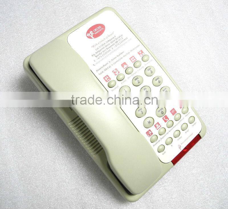 New arrival voip hotel telephone Golden Orange9002A+10 PY-9002A