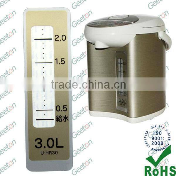 Electric Kettle Flat PC Nameplate