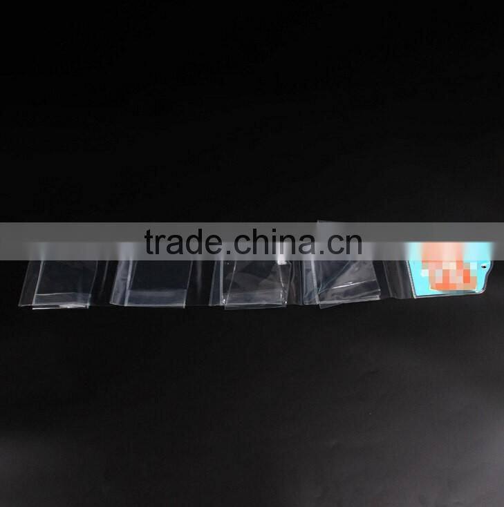 clear PVC bag, shopping bag ,gift bag ,Cosmetic bag , with paper top