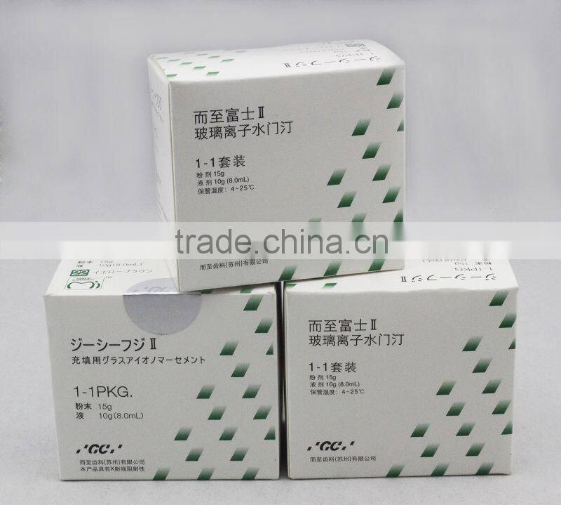 Fuji II Gc Dental Products/Glass Ionomer Restorative Cement