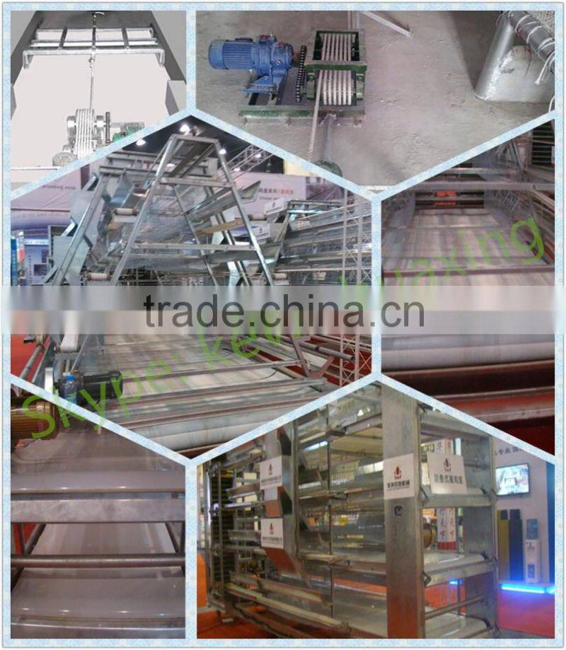 broiler battery cages with automatic system