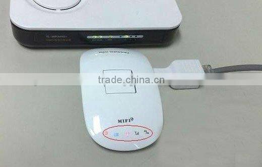 Hame A8 3G WIFI Router For Ipad