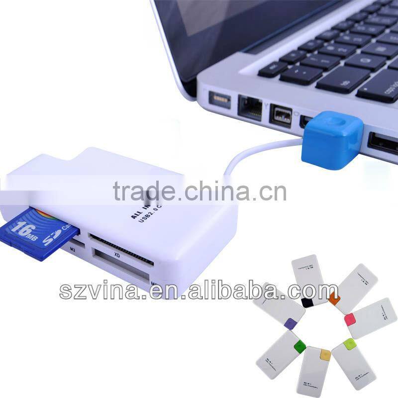 Hot selling!!! multi card reader sdhc support drivers