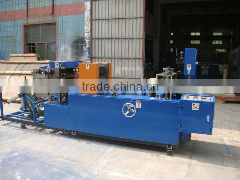 New model Napkin Paper Machine with two embosser and two color printing