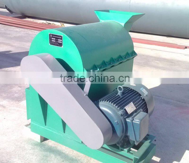1-2Tons Per Hour Semi-wet Materials Crusher For Organic Fertilizer