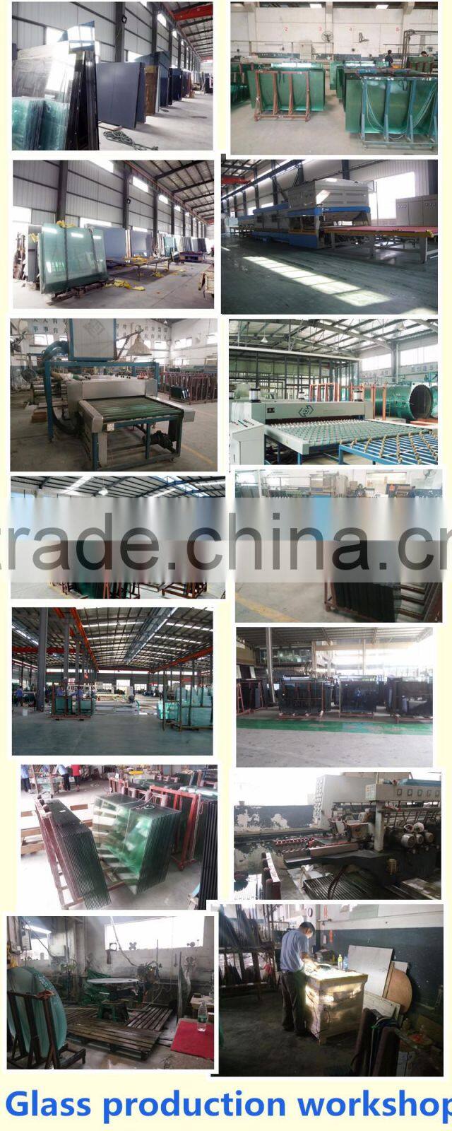 red white black office and coffee table tempered paint glass