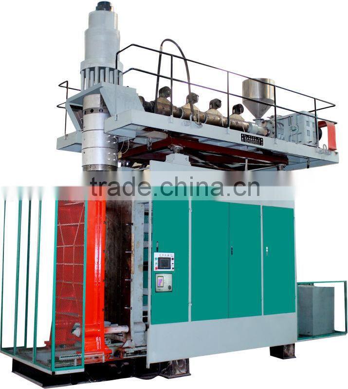 Sell like hot cakes floating plate automatic hollow blow molding machine