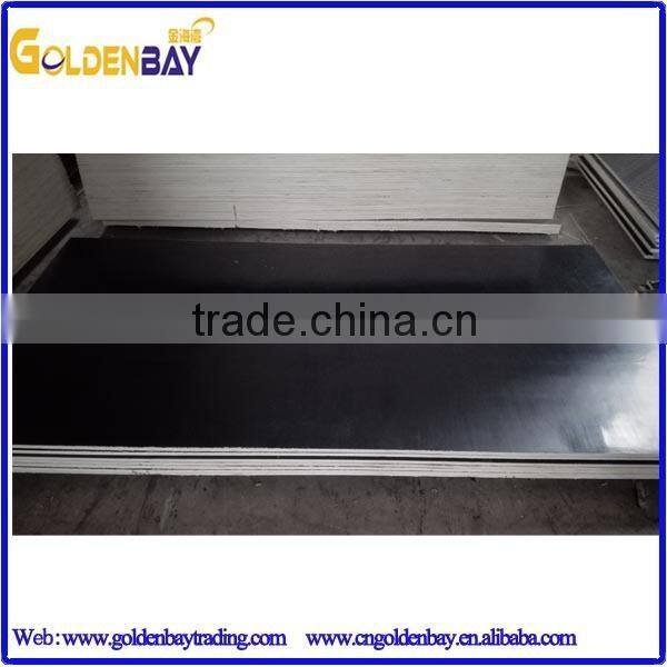 Poplar core film faced shuttering plywood