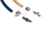 Fuel Gas Water steel hose barbed Fitting Coupler with Male NPT
