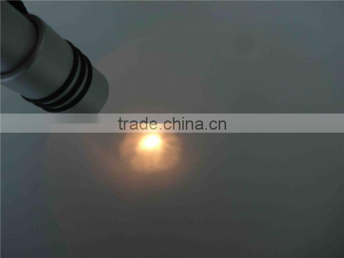 Onlystar GS-7008 Krypton bulb aluminum metal micro flashlight