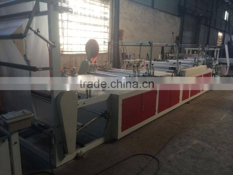 Drawstring Garbage Bag Making Machine