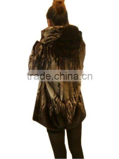 2012 new style mink coat