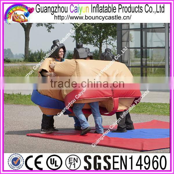 New design Sumo Suits, Inflatable Sumo Wrestling Suits