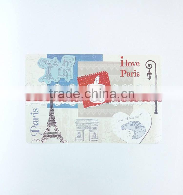 2016 hot selling pp cheap placemats