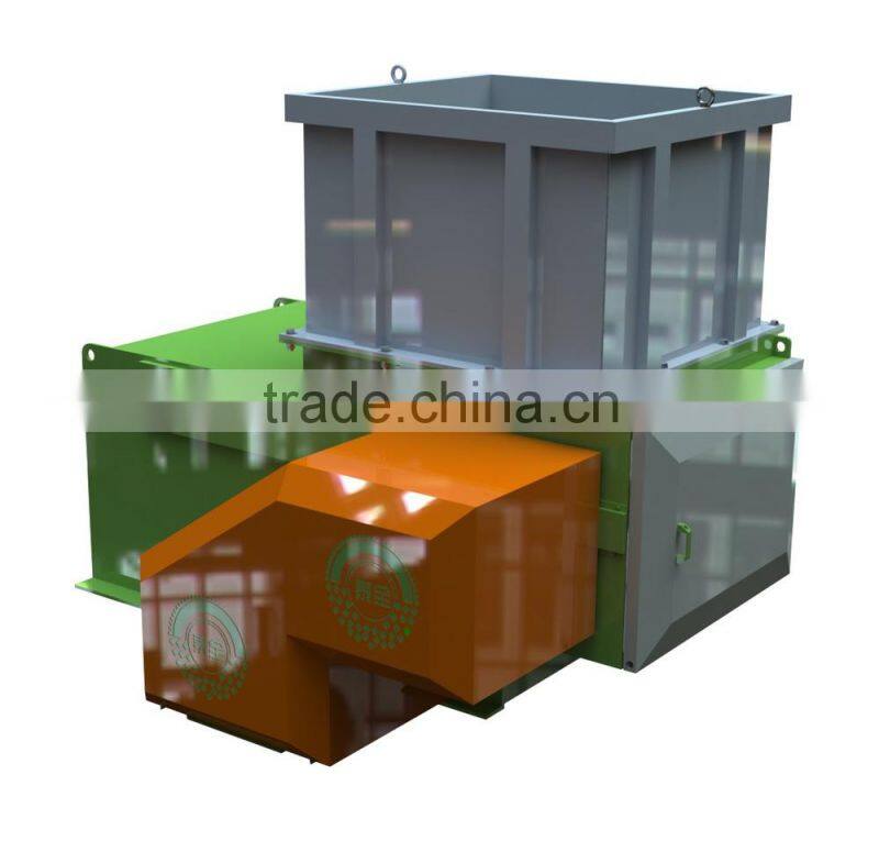 Plastic Shredder-Single Shaft Shredder