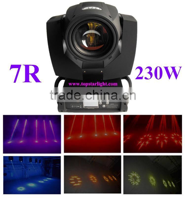 World best selling products 230w LED moving head stage light