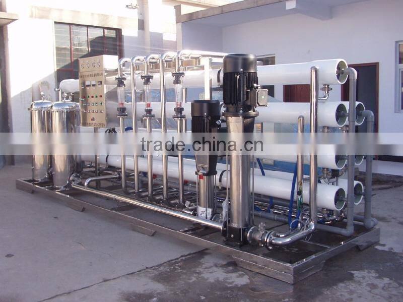 Pure water mineral water treatment equipment