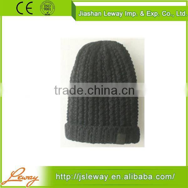 China Custom Product Best Sales Custom Knitted Hats Beanies
