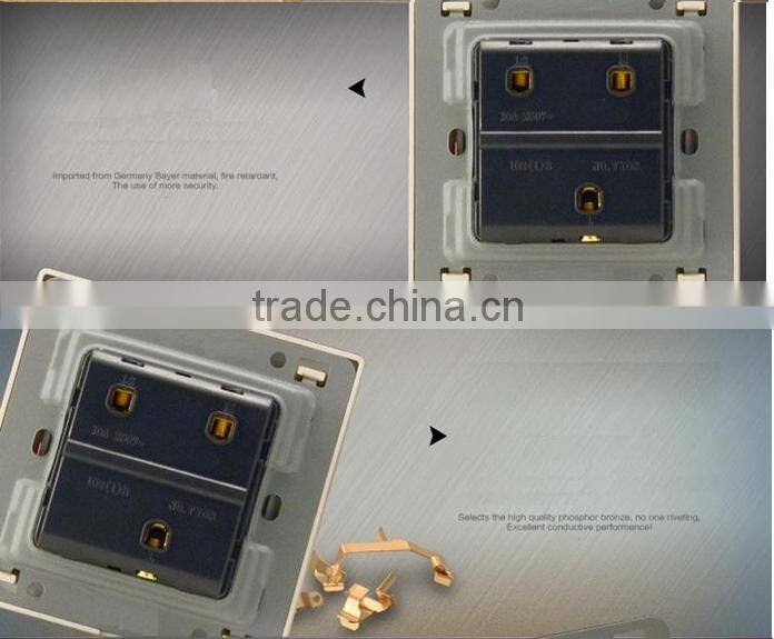 Univeral Type Standard British Switch Socket