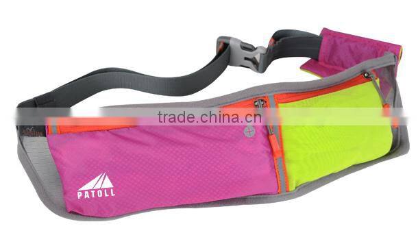 2014 Sedex audit backpak Sport Waist bag with bottle holder, running fanny pack