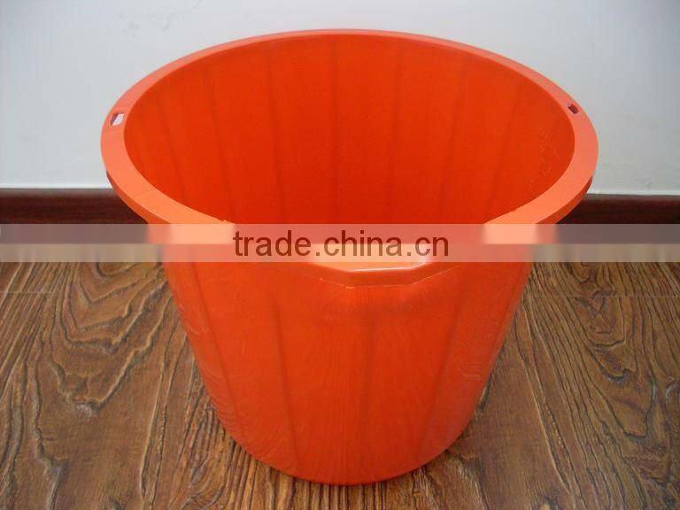3 gallon plastic bucket for home bucket with handle
