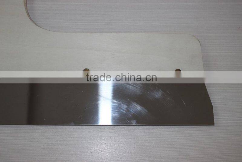 Carbon steel blade scraper / wooden hand tools / wholesale China tools