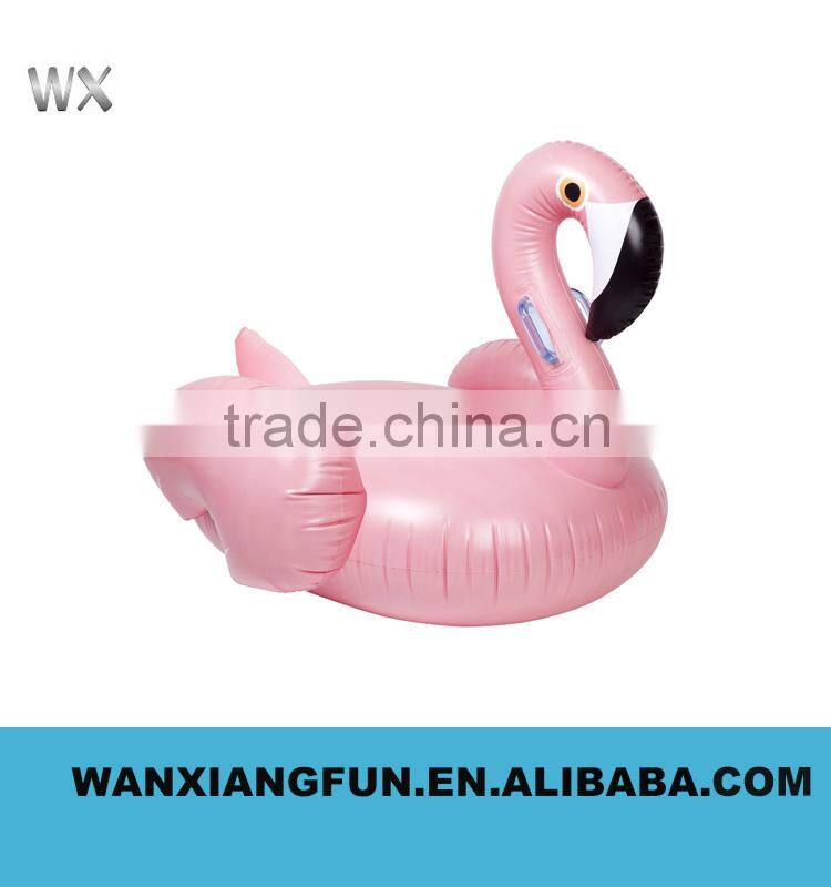 Hot sale PVC inflatable float flamingo float