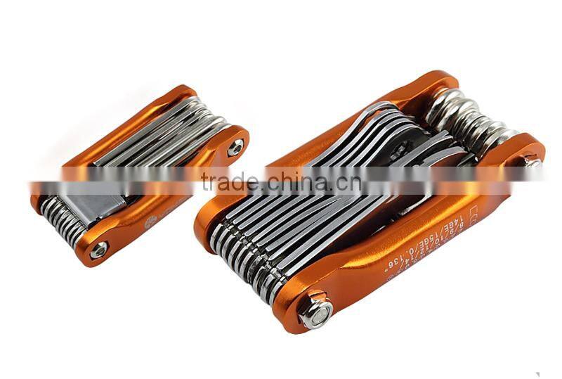 2015 bicycle repair multi tool with 16 accessories