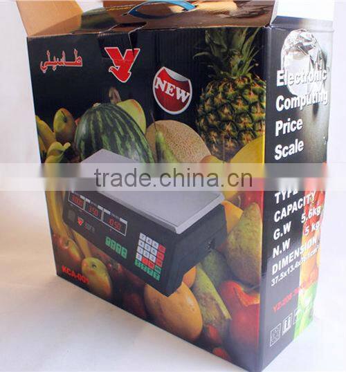 Big capacity electronic shipping scale