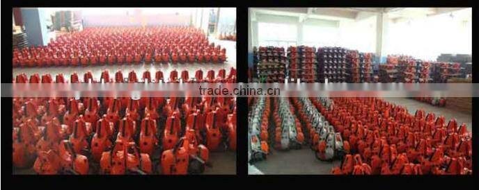 Factory Hand hedge trimmer 4 in 1 multi brush cutter professional Grass trimmer 42.7cc with CE