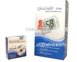 Large screen one key operation new blood glucose meter Extra