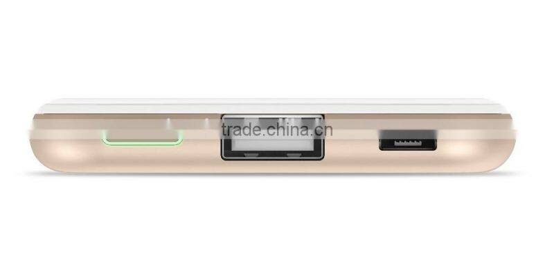 super slim power bank,power bank for iphone 6, promotion smart power bank