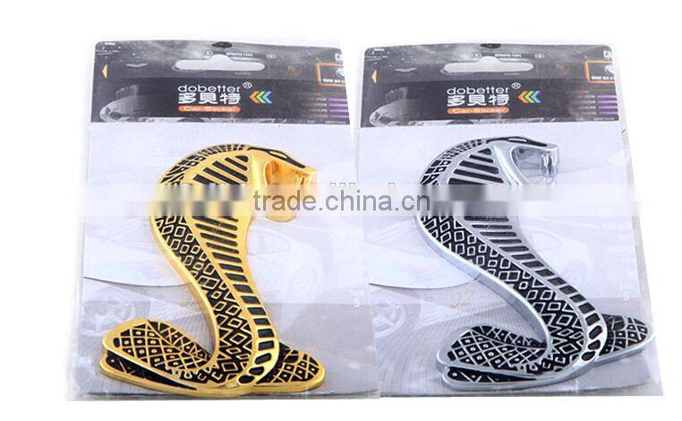 silver gold 3D Spider chrome car emblem, chrome spider car logo, car sticker