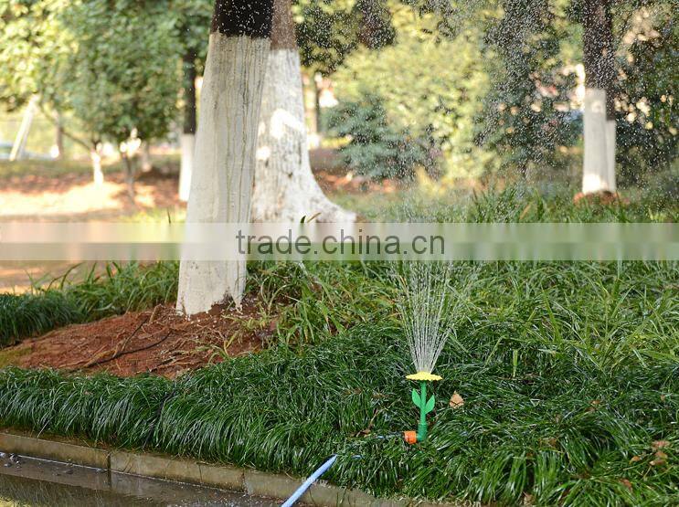 Garden tools sunflower water mist sprinkler