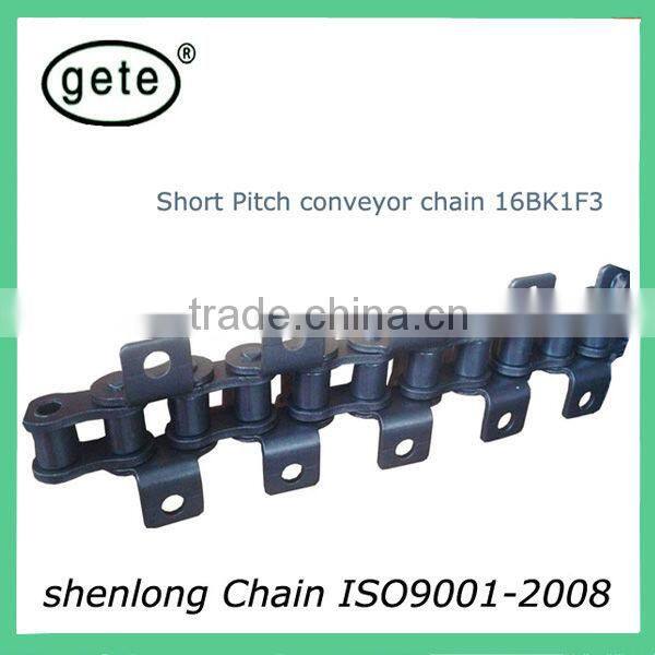 16BK1F3 short pitch conveyor roller chain