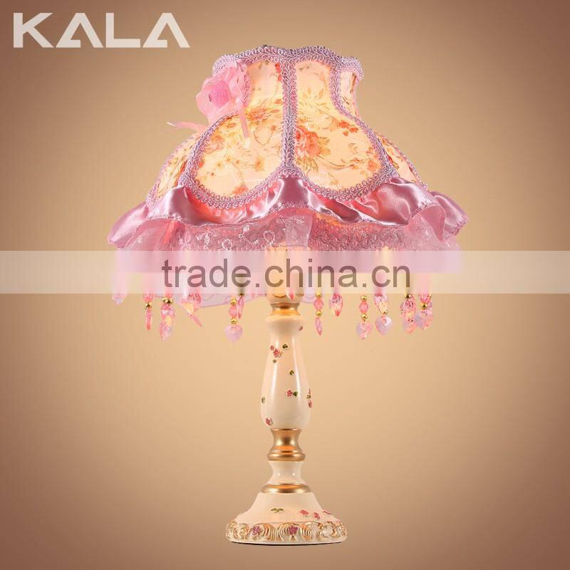 2016 New style White owl chinese ceramic table lamp for living room bar