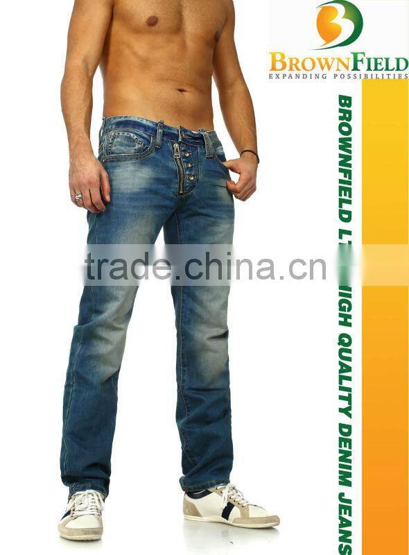Man's Fashion Denim Jeans Bangladesh Factory