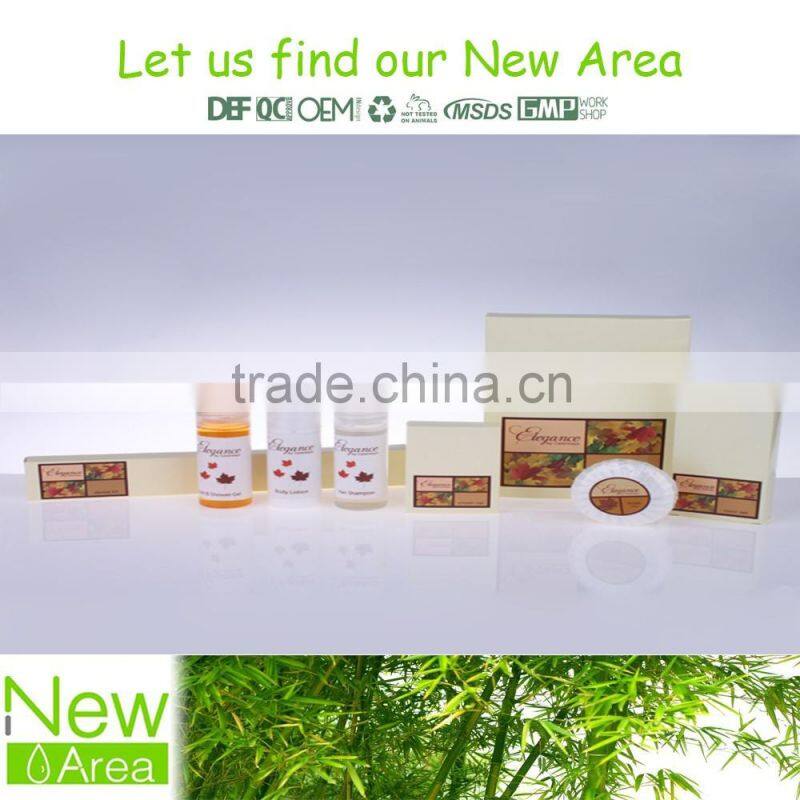 cardboard box packed luxury hotel use soap