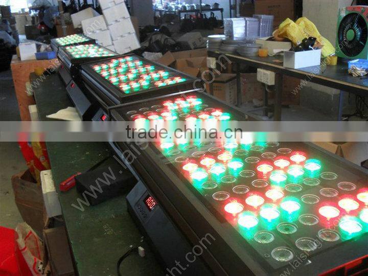 High bright 108pcs RGB LED Wall Washer Light, waterproof stage equipment