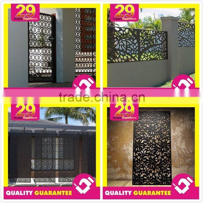 Rusted Weathering Steel Corten Steel Plate Customized Fabrication Service