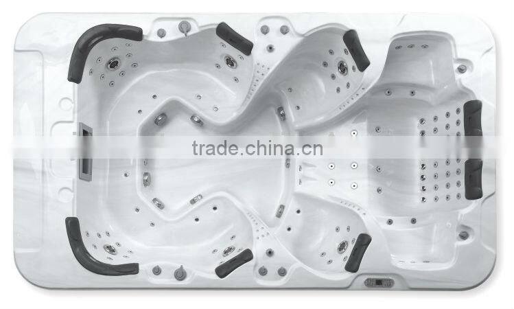 New Arrival ! Luxurious Large Outdoor Swiming Hot Spa Tub