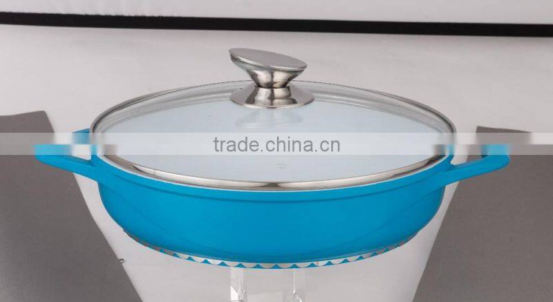 HQ Aluminium non-stick cookware