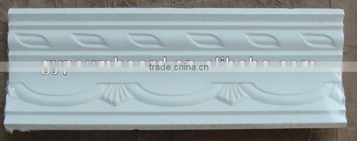 hot sell modern good gypsum plaster cornice ceiling angle with good market