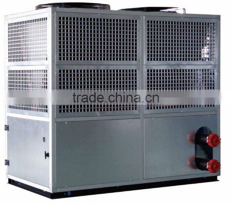 High Quality High Efficiency and Environmental Box Type Protection Air Cooled Water Chiller