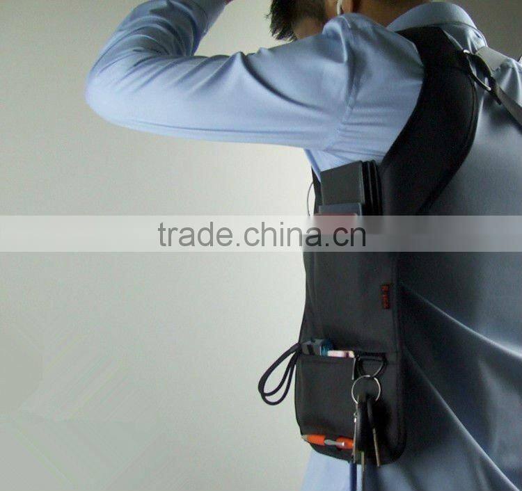 Cell phone shoulder bag,Hidden underarm shoulder bag
