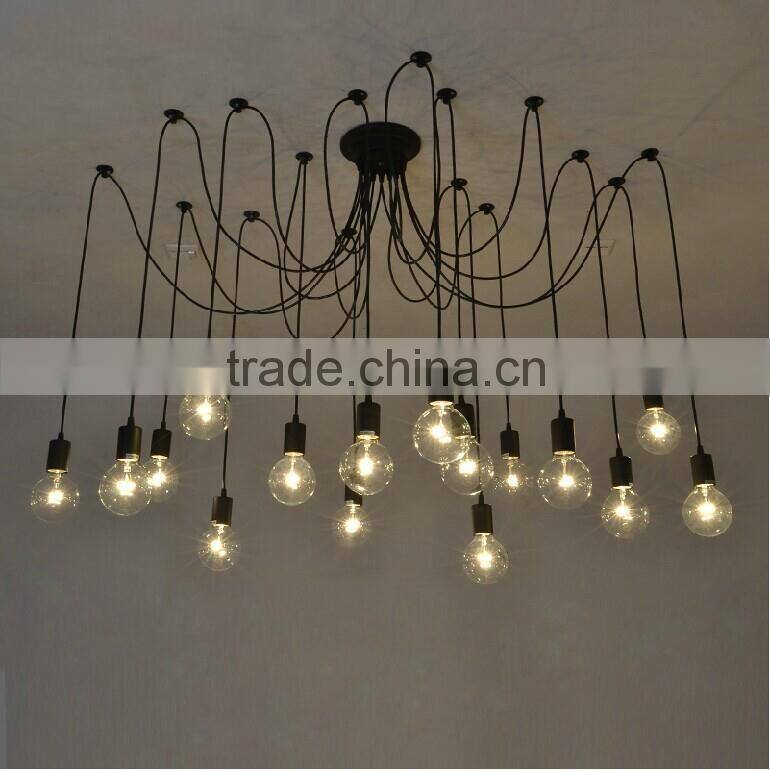 2013 Hot sell classic Edison bulb chandelier